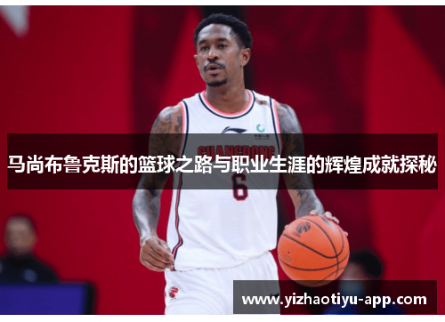 马尚布鲁克斯的篮球之路与职业生涯的辉煌成就探秘